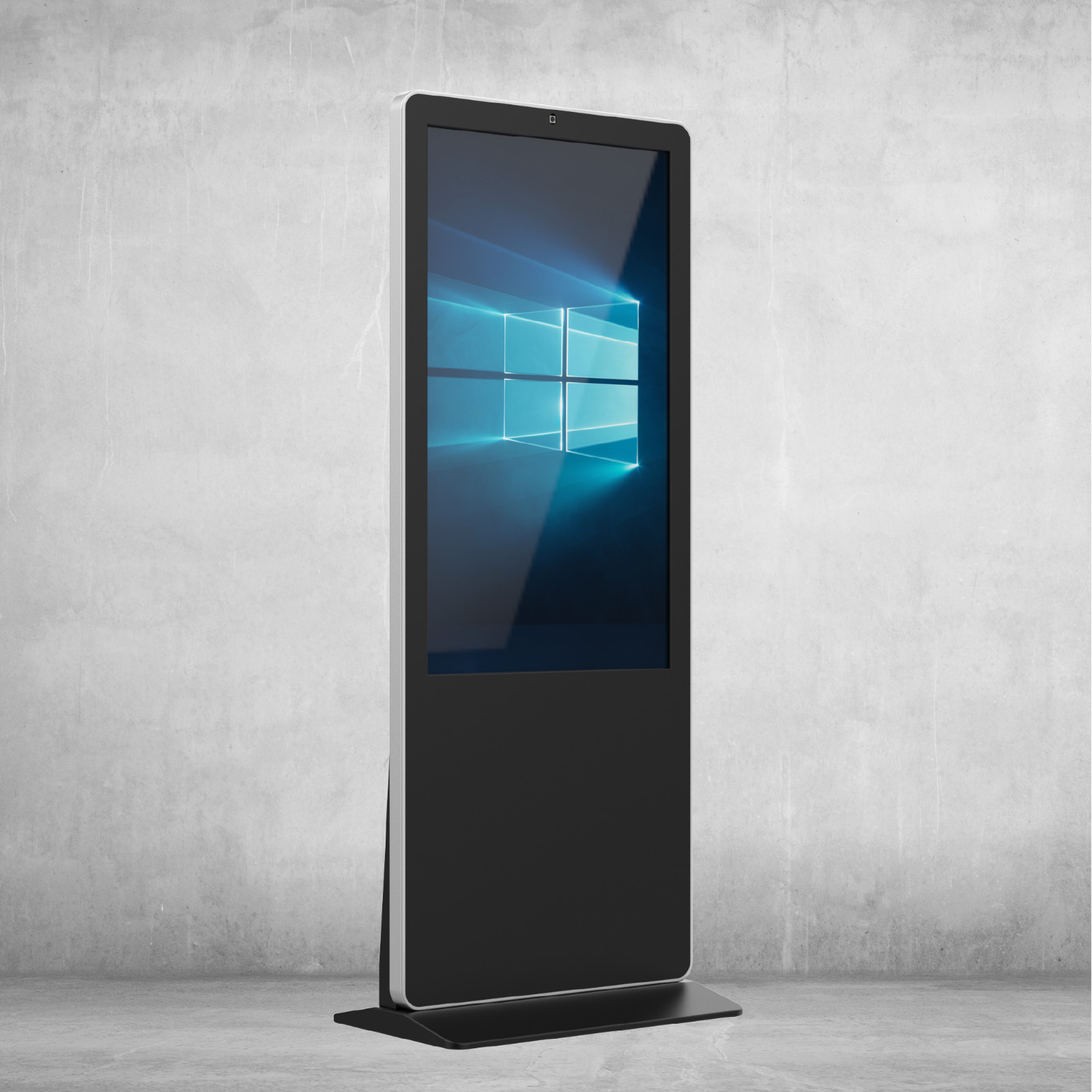 TV Liquidator 50″ Floor Standing Touch Screen Computer Kiosk – Windows 11 Pro