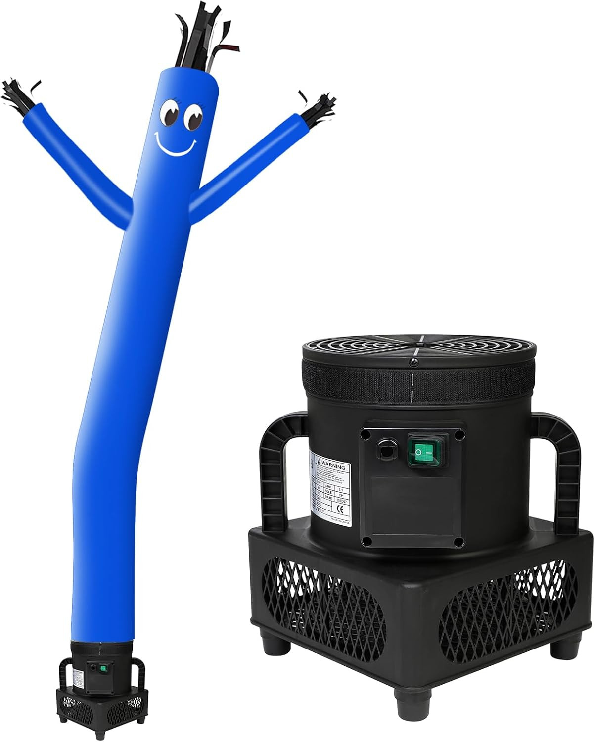 6FT Fly Puppet Dancer with 1/3Hp Blower Complete Set (Blue)