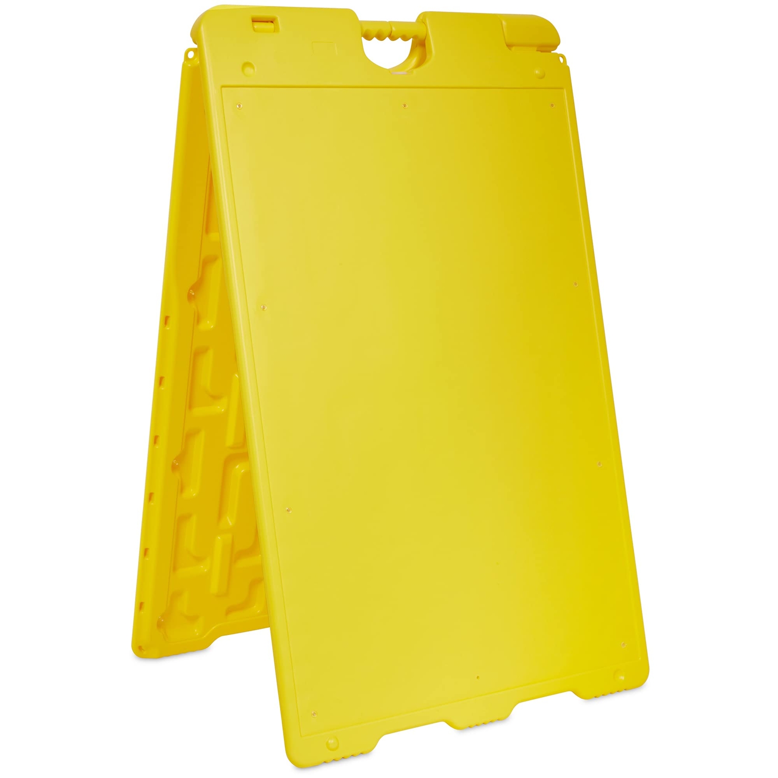 Jumbl A Frame Sign, 24″x36” Display Surface, Outdoor Sandwich Board, Yellow