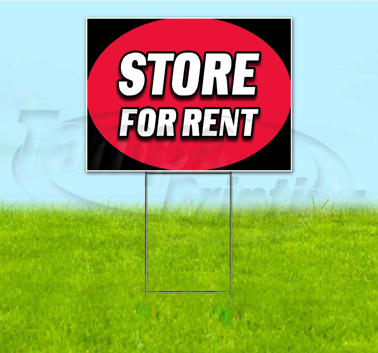 STORE FOR RENT 18×24 Yard Sign WITH STAKE Corrugated Bandit USA BUSINESS LEASE