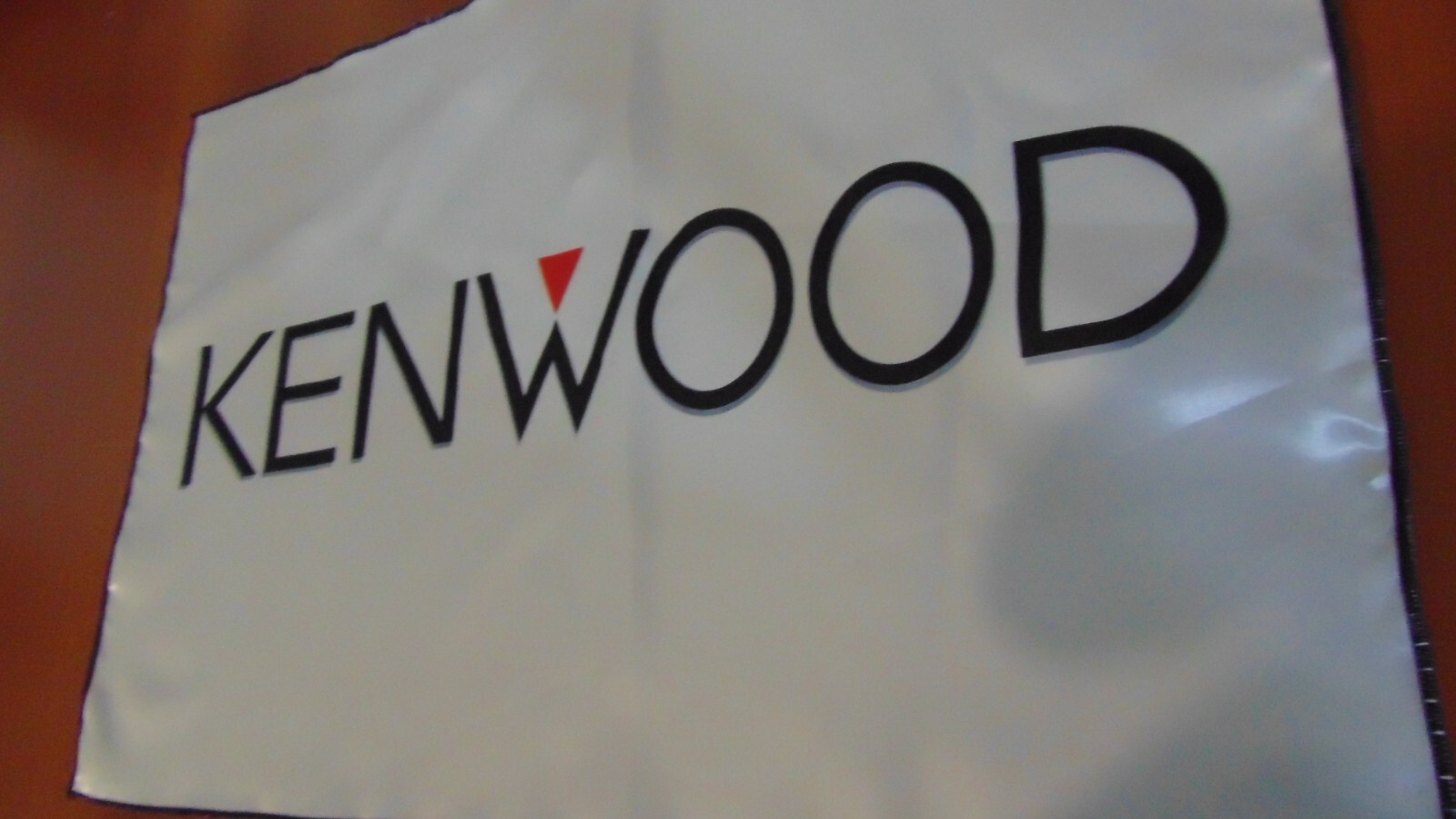 Kenwood audio equipment flag vintage audio amplifier tape LP player flag 20*30″