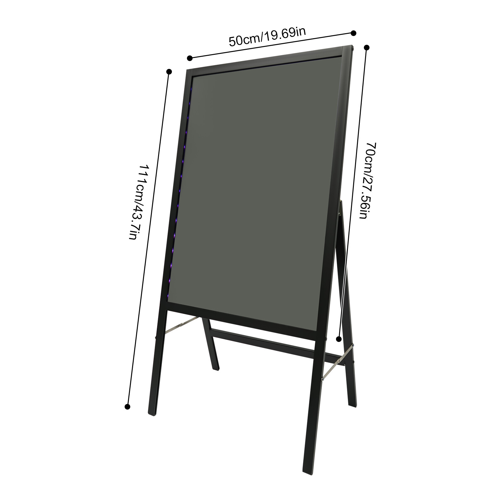 LED Message Writing Board with Remote Control – Customizable Display for Events