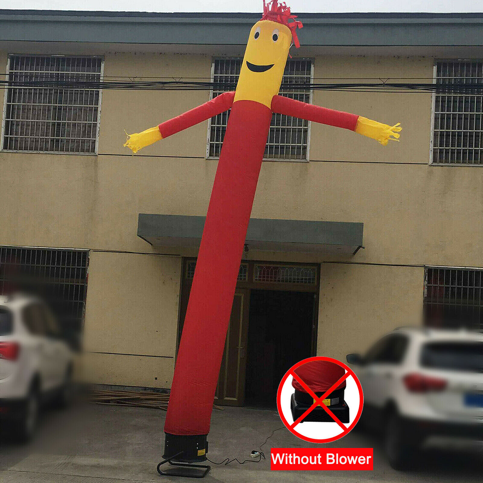 20ft/10ft Inflatable Wacky Waving Flailing Arms Tube Man Dancing Air Puppet NEW
