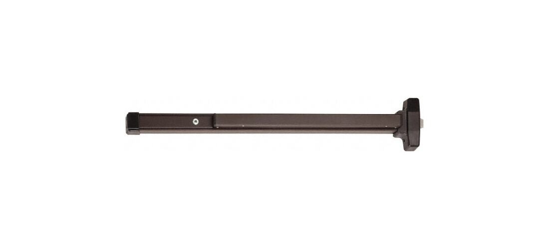 Falcon 19 Series Bronze Medium-Duty Short Rim Exit Device 36″