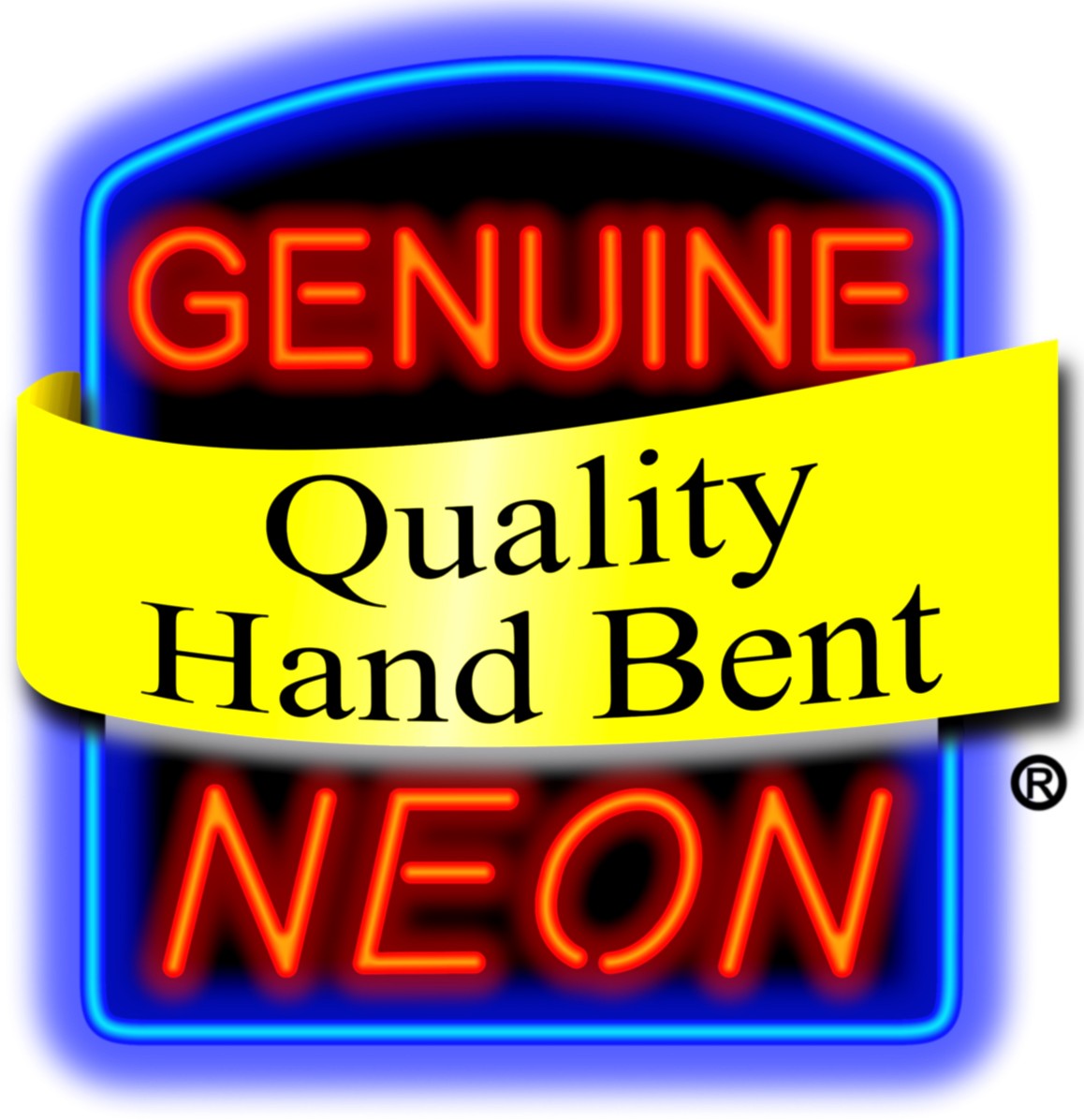 Open Neon Sign REAL Neon Window Sign Ready for Immediate Shipment