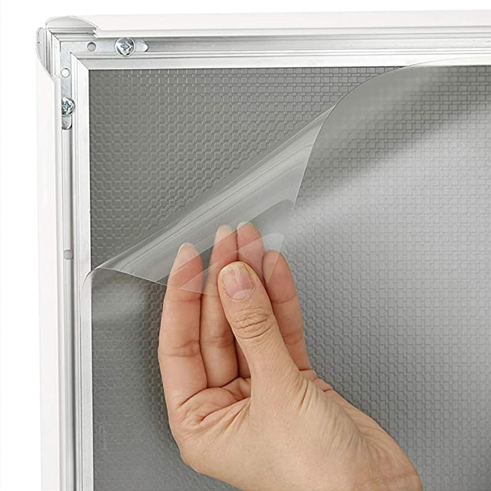 Anti-Reflex PET Cover 30×40″ Clear Lens for Business Slide-In Snap Poster Frames