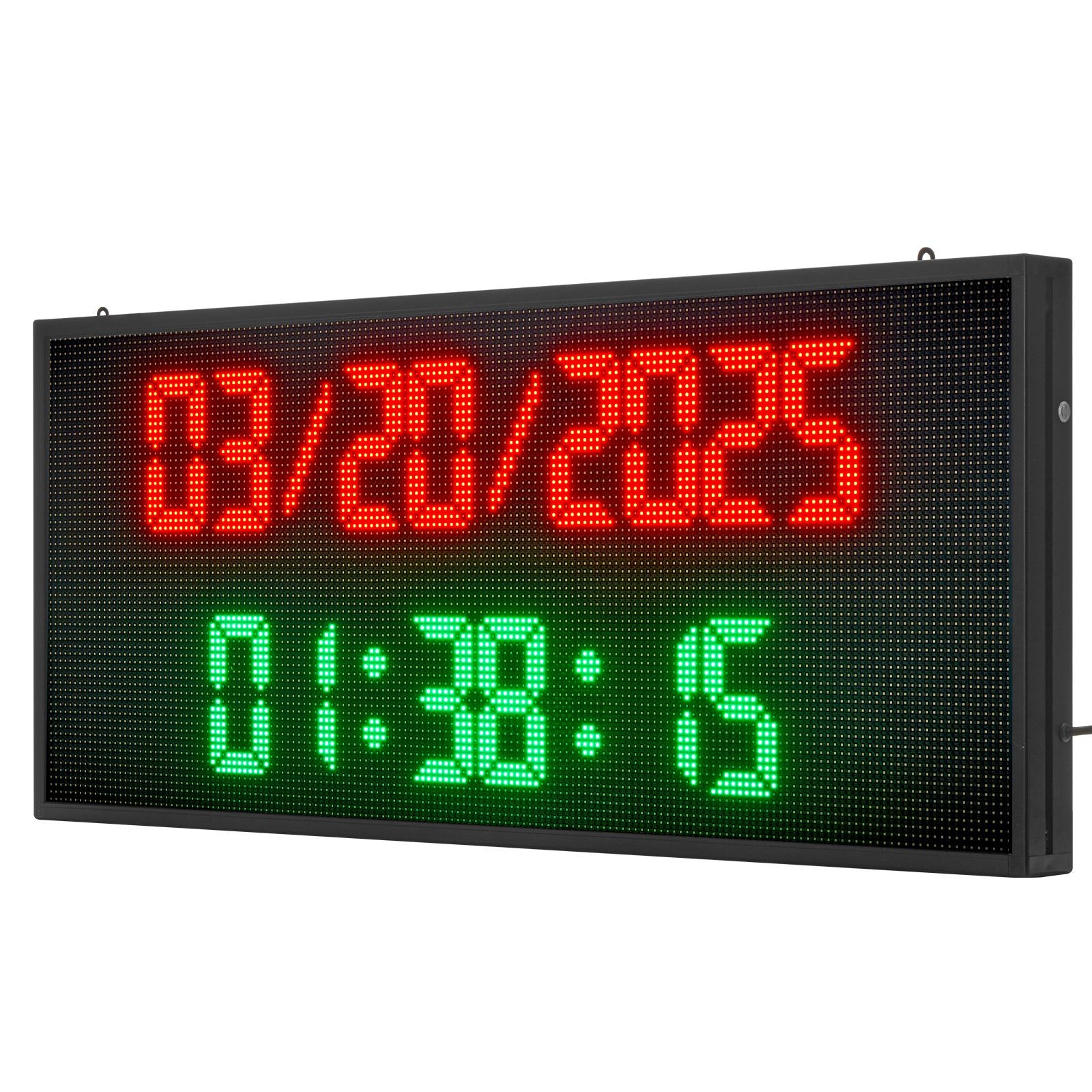 DIY Custom LED Display Board, Scroll Text & GIF, 40x18in