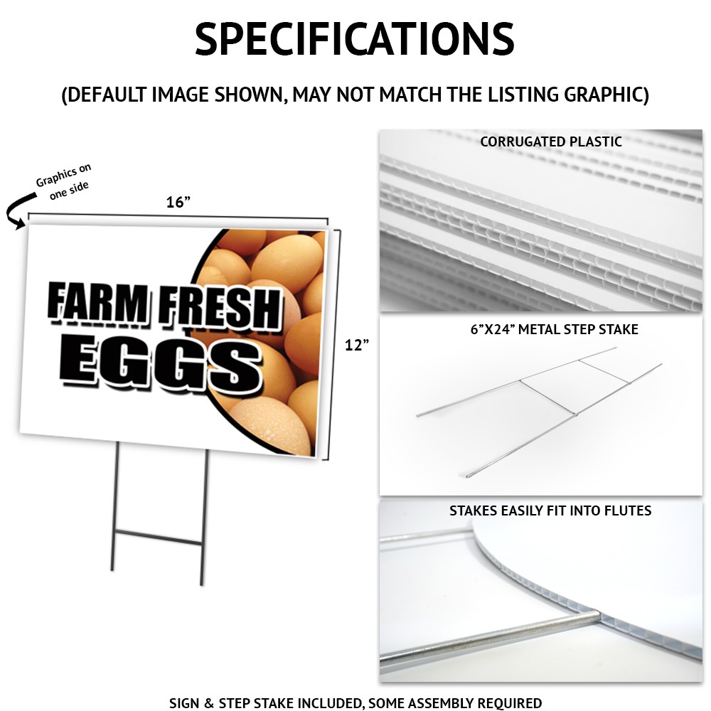 Now Leasing Multi-Pack of Yard Signs & Stake outdoor plastic coroplast window