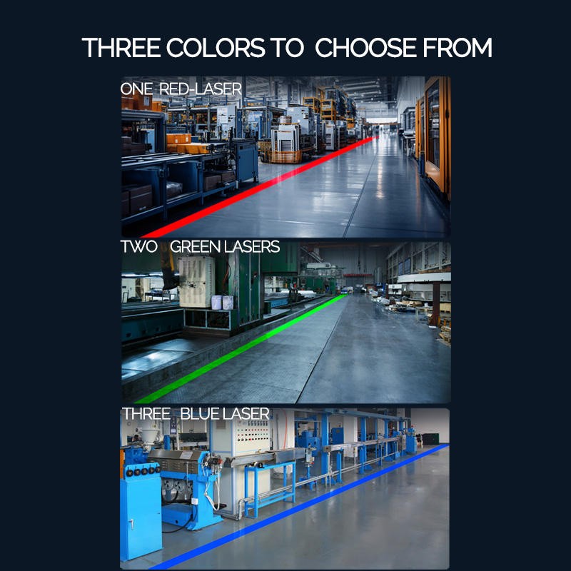 20W-30W Red Laser Line Light Pojector Industrial Warning Sign Lamp for Safety