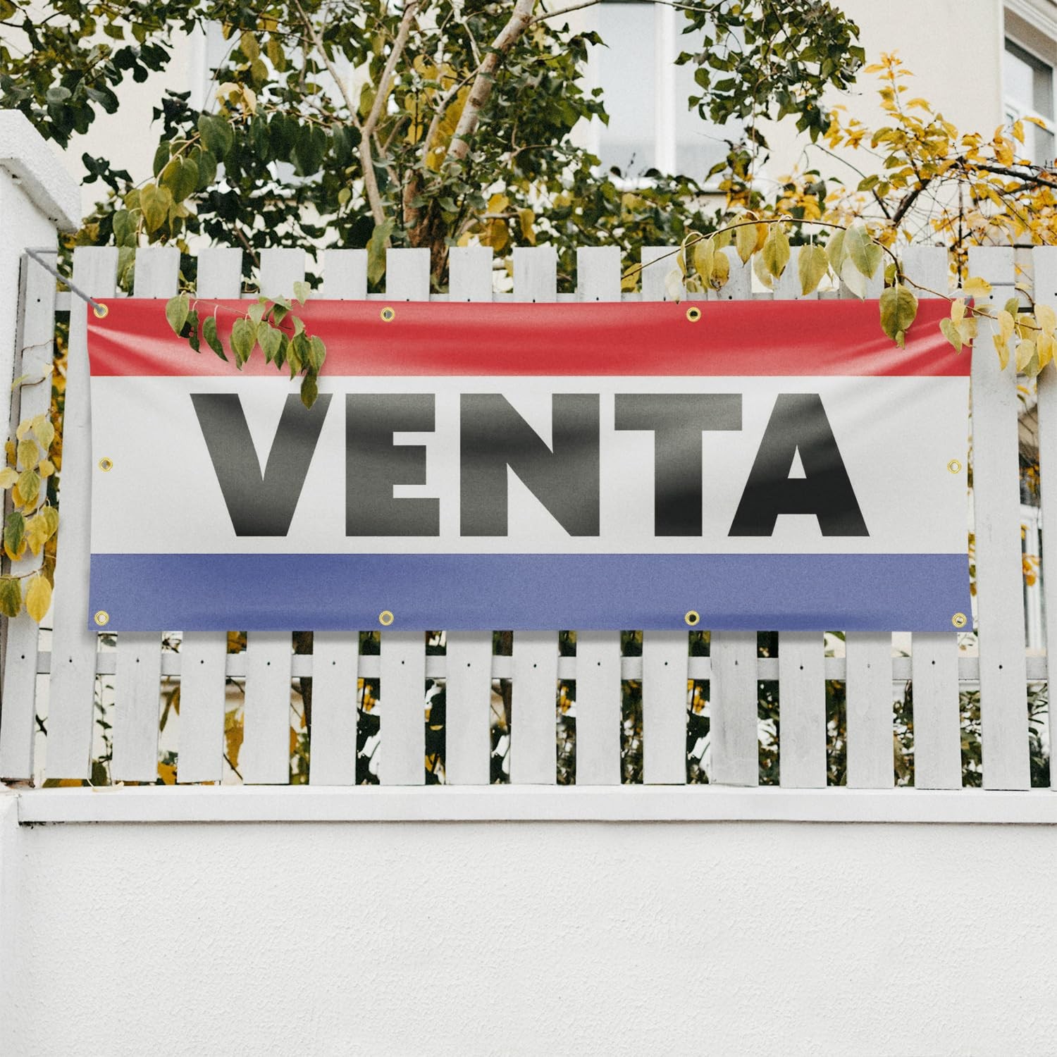 Signmission Venta Banner Sign 36 X 96 13 Oz Vinyl Metal Single-Sided Outdoor