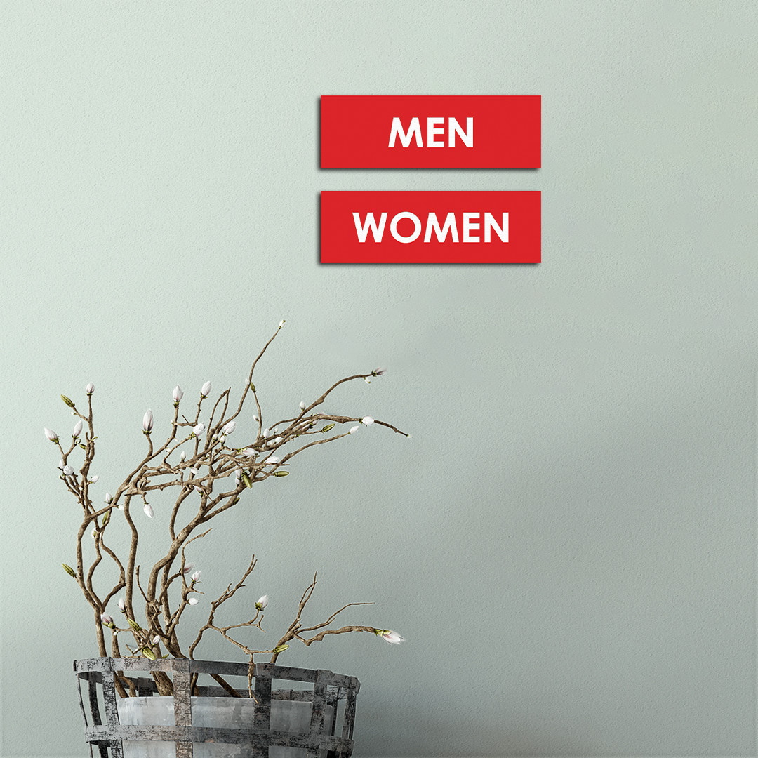 Basic Men Women Sign Set