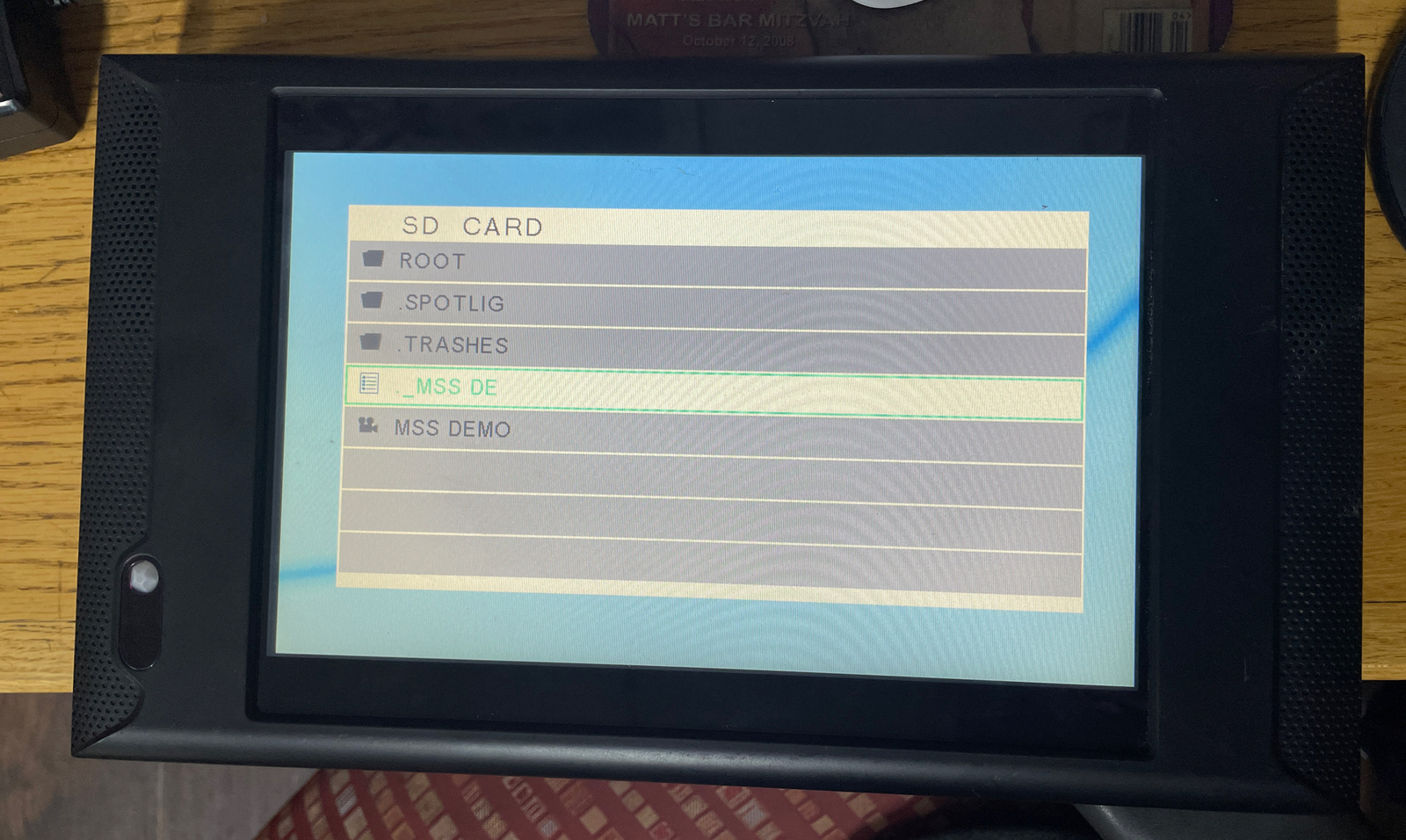 11 Inch LCD Advertising Player