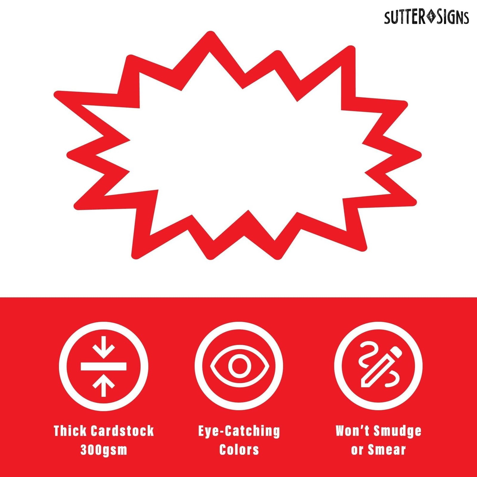 Starburst Signs with Stickers 300pcs | Sale Price Tags for Garage Sale, Estat…