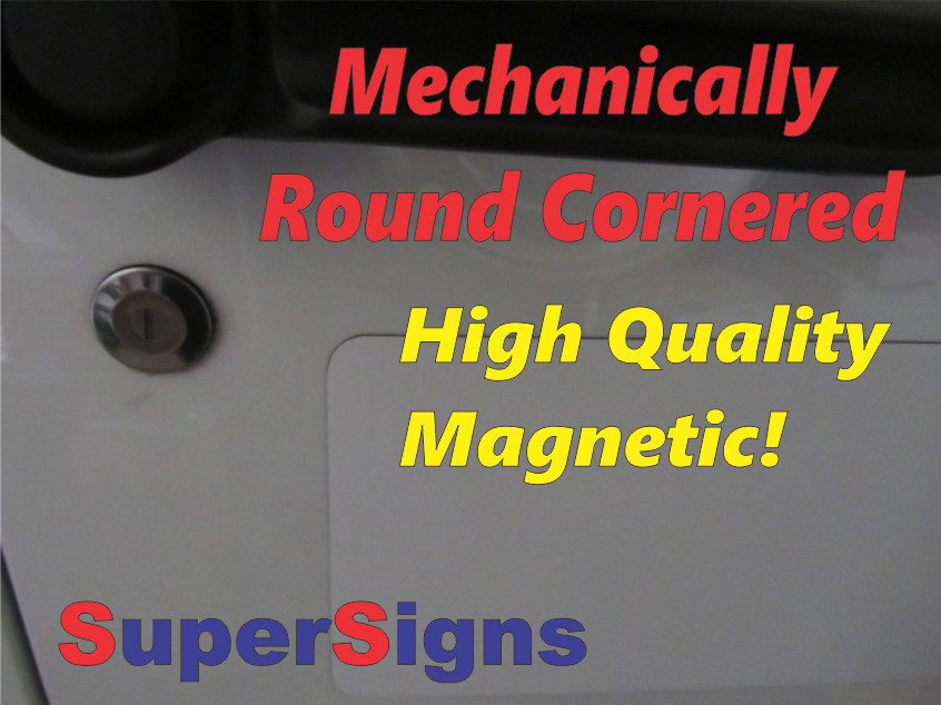 CONTRACTOR 3″x24″ Magnetic Vehicle Signs to fit Van Car Truck or SUV