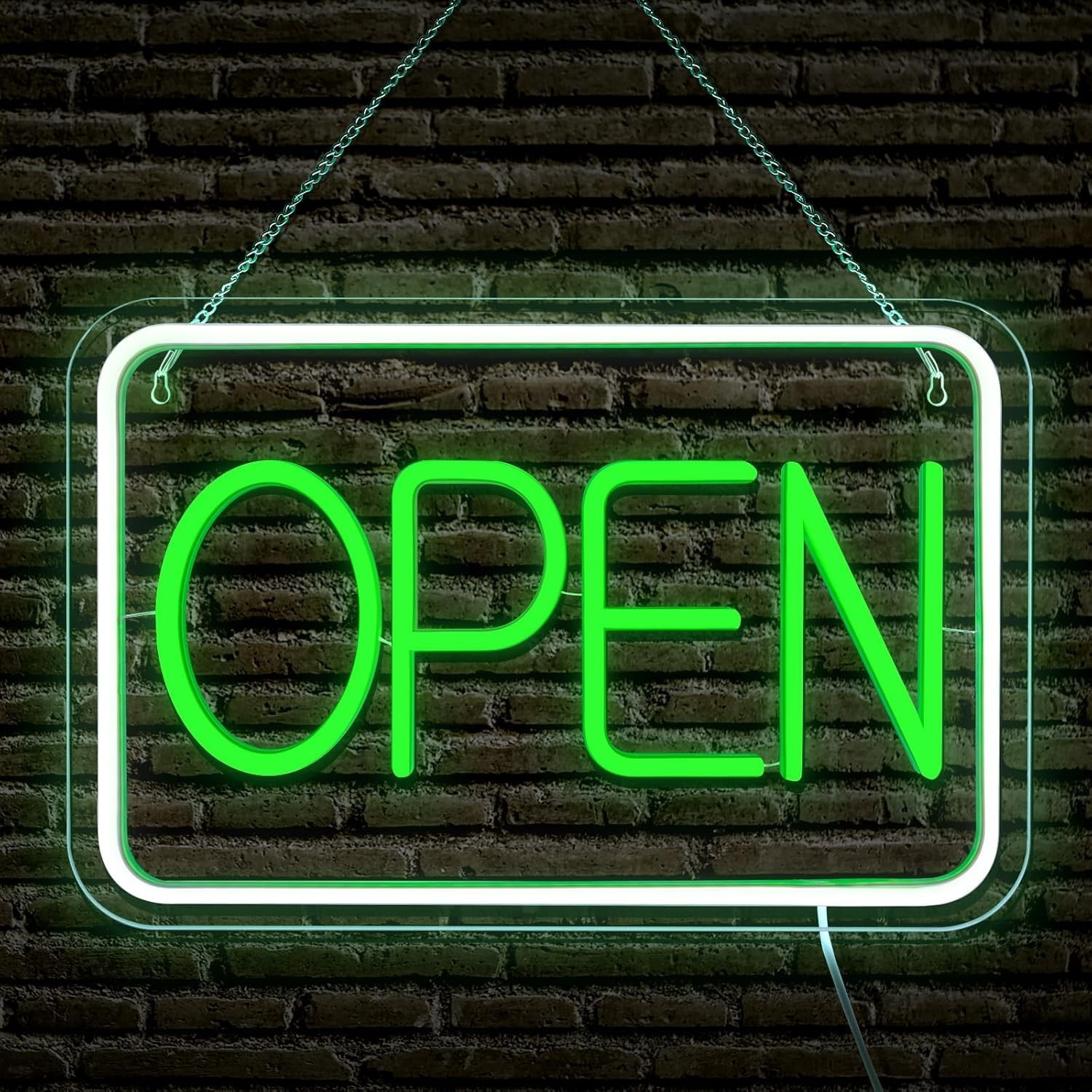 Open Signs for Business Bright and Dimmable Neon Sign LED USB Powered Light Up
