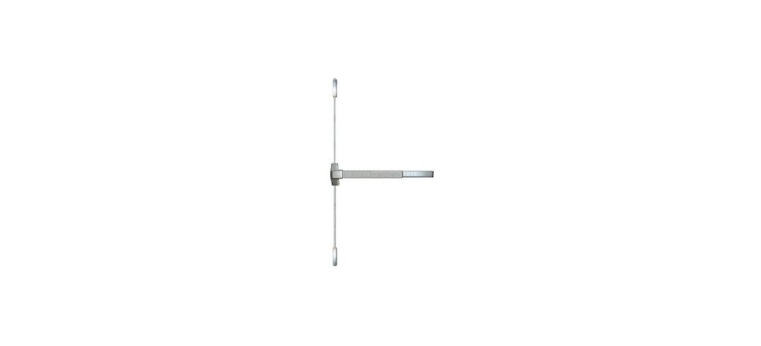 VR531 Series Aluminum Grade 1 Commercial 36 in Surface Vertical Rod Panic Exit D