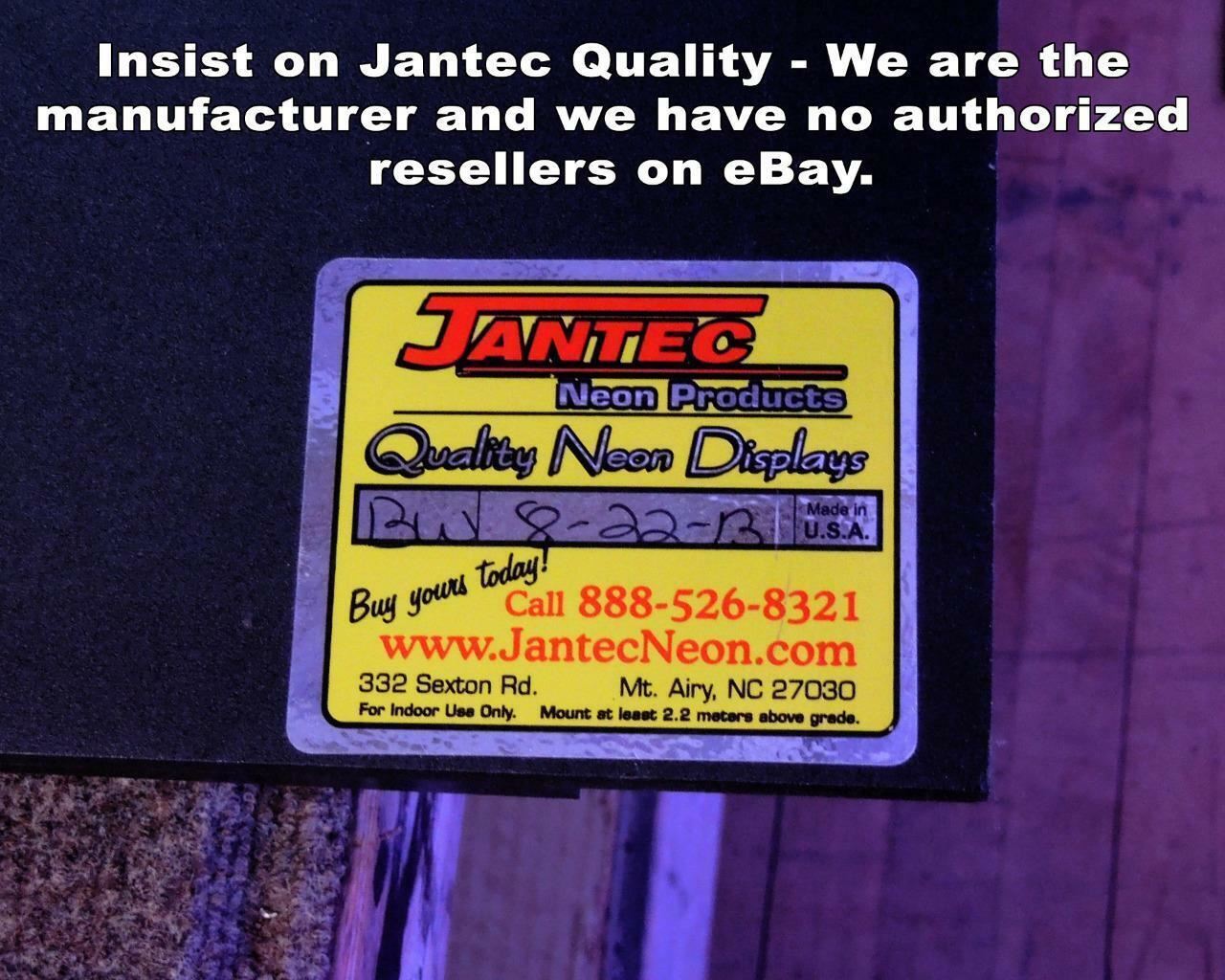 Tattoo Open Neon Sign | Jantec | 37″ x 15″ | Piercing Tattoo Shop Body Art Henna