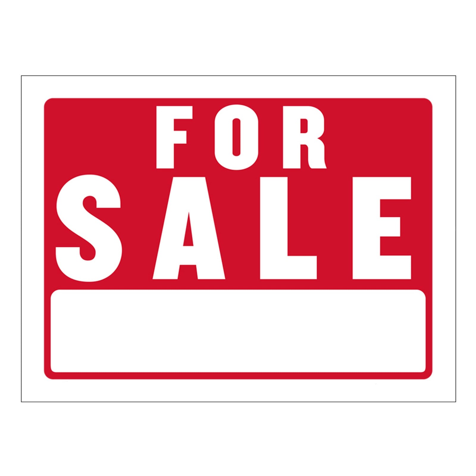 BAZIC 9″ X 12″ for Sale Sign