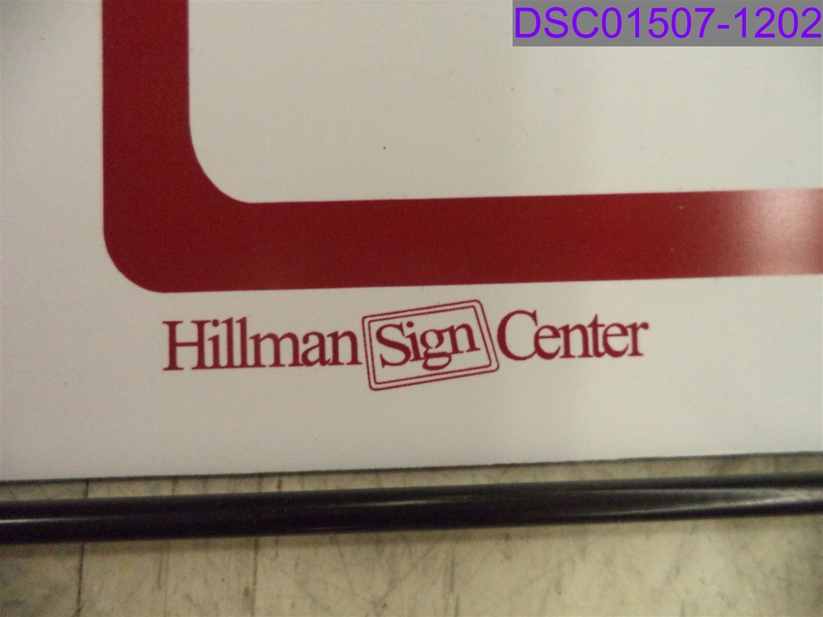 Qty= 1 Pack of 6: Hillman For Rent Sign with Wire H Bracket 18″ x 24″ P/N 848652