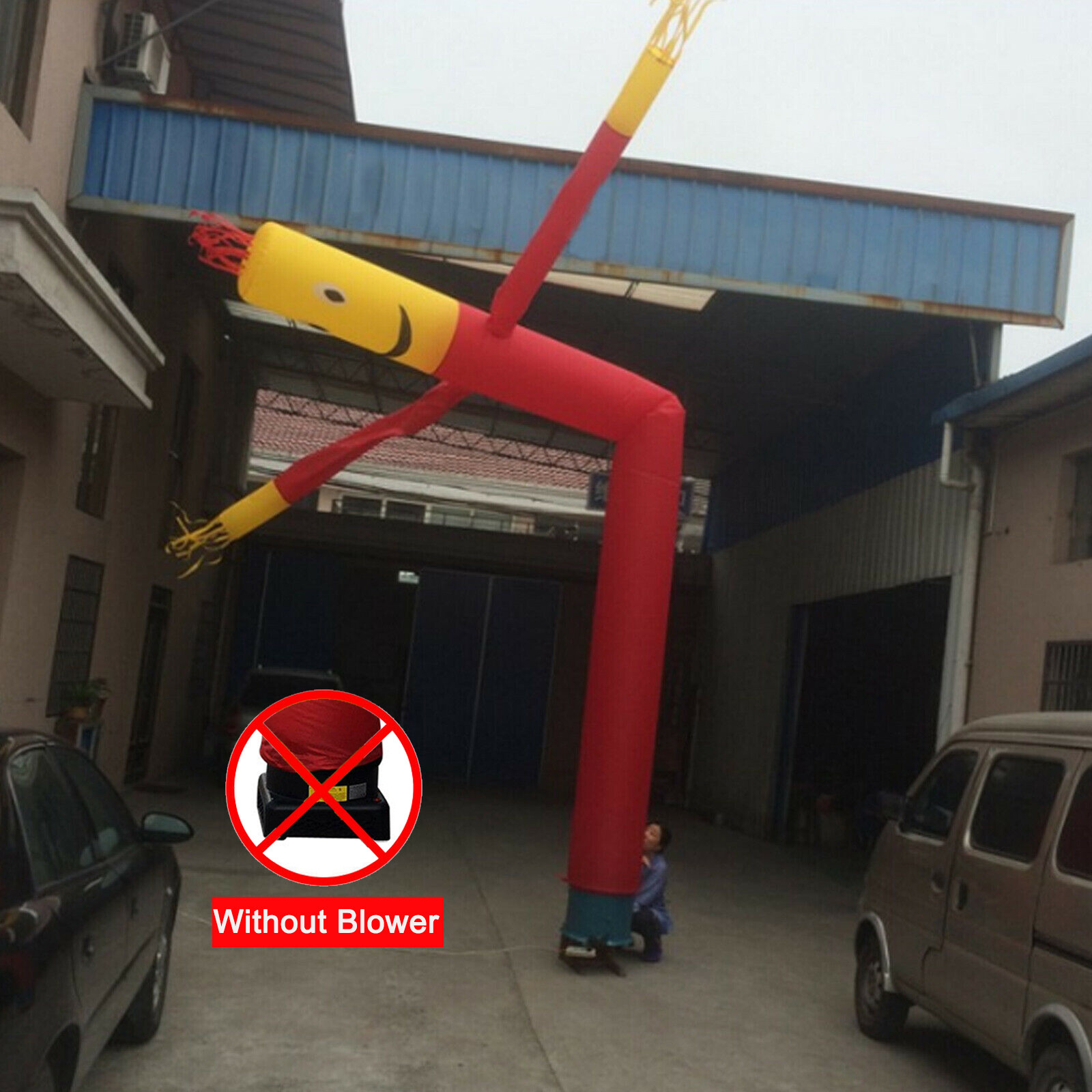 10ft 20ft Air Inflatable Wind Dancer Dancing Sky Puppet Tube Man Advertising NEW