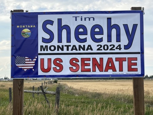 CUSTOM ELECTION BANNERS – HUGE & REAL BIG – SHIPS WORLDWIDE – USA MADE QUALITY