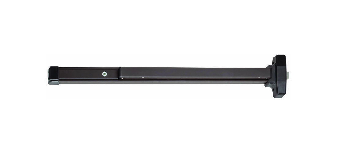 Falcon 19 Series Bronze Medium-Duty Short Rim Exit Device 36″