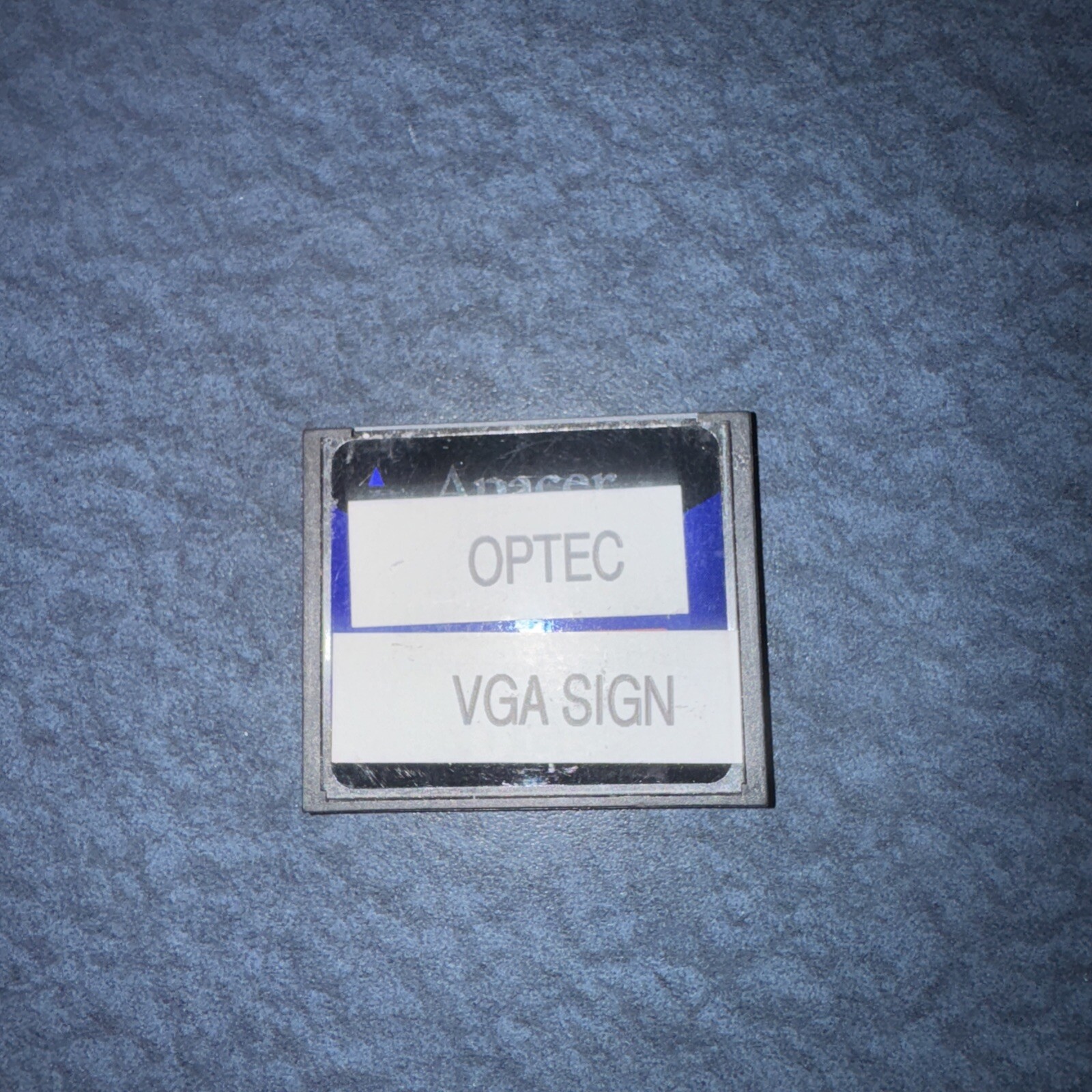 Optec Gray Controller Hard Drive For VGA Sign Controller