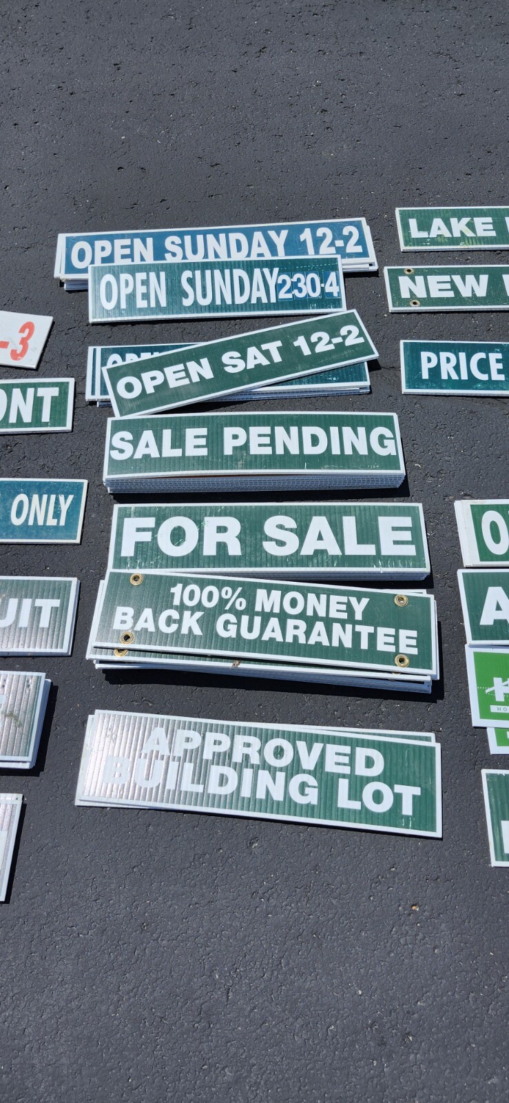 Real Estate Signs Riders Howard Hanna