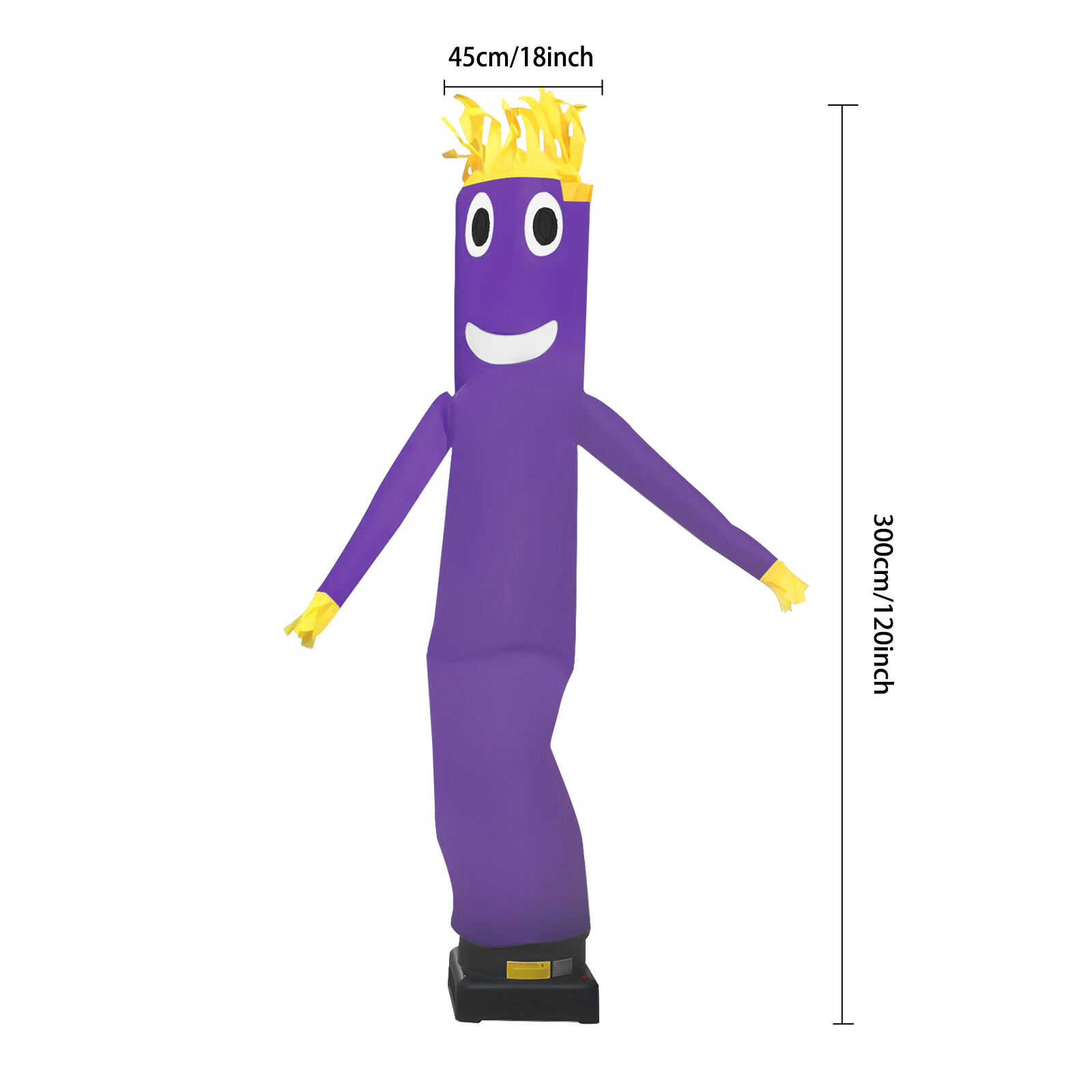 Advertising Inflatable Tube Men, Blow Up Giant Waving Arm Guy Fly Human Model