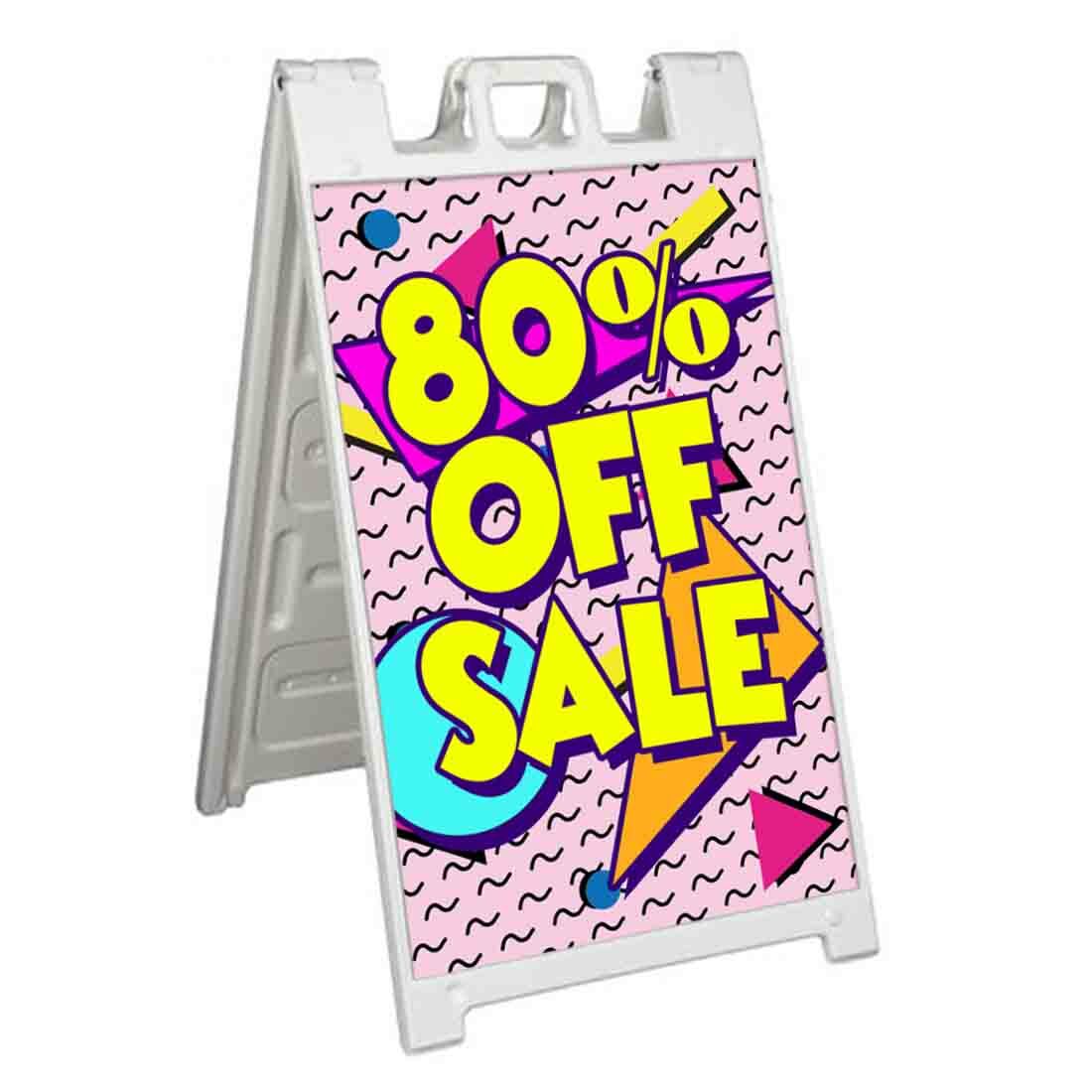80 Off Sale Signicade 24×36 A Frame Sidewalk Pavement Sign Double Sided Sandwich
