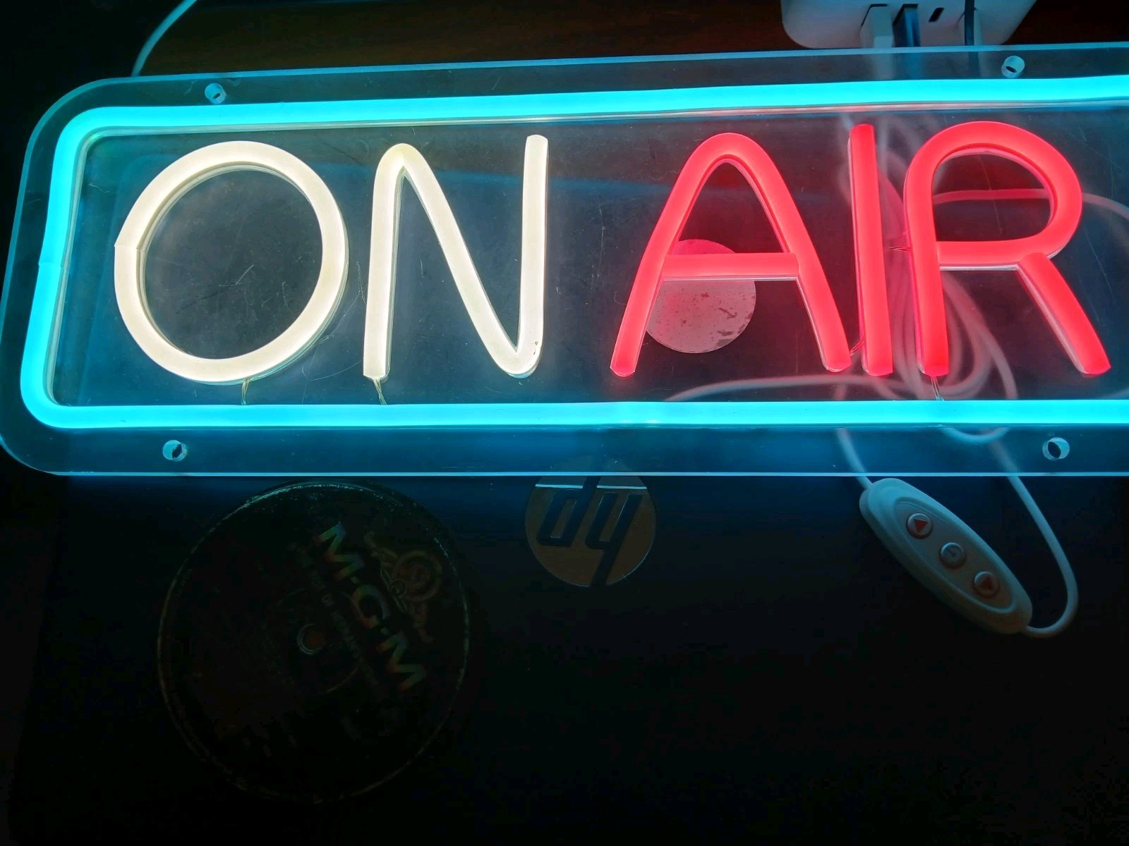 On Air Sign USB LED Use For Studio Podcast Party Fun
