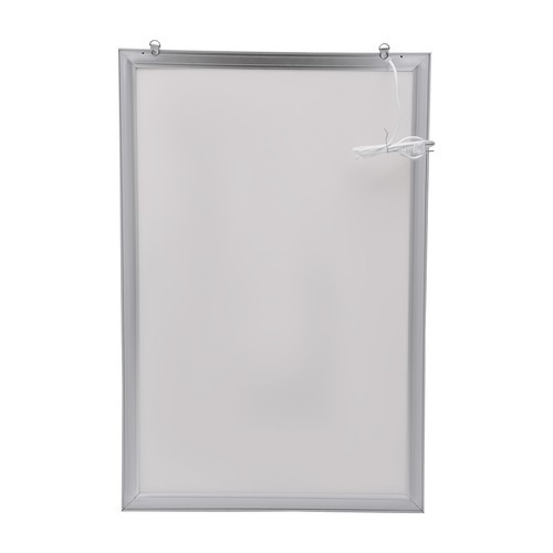 LED Backlit Poster Frame Movie Poster Frame Art Picture Light Box Advertising