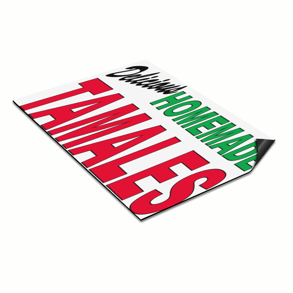 Car Magnet Set of 2 Car Advertising Industrial Sign