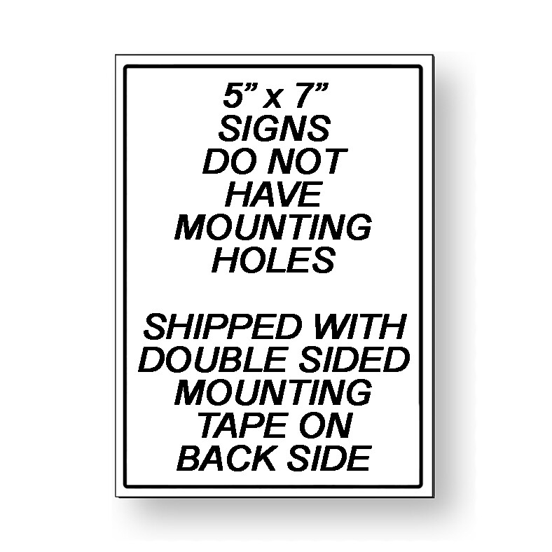 Package Delivery Place Packages In Box Sign / Decal Usps Fedex Ups Amazon