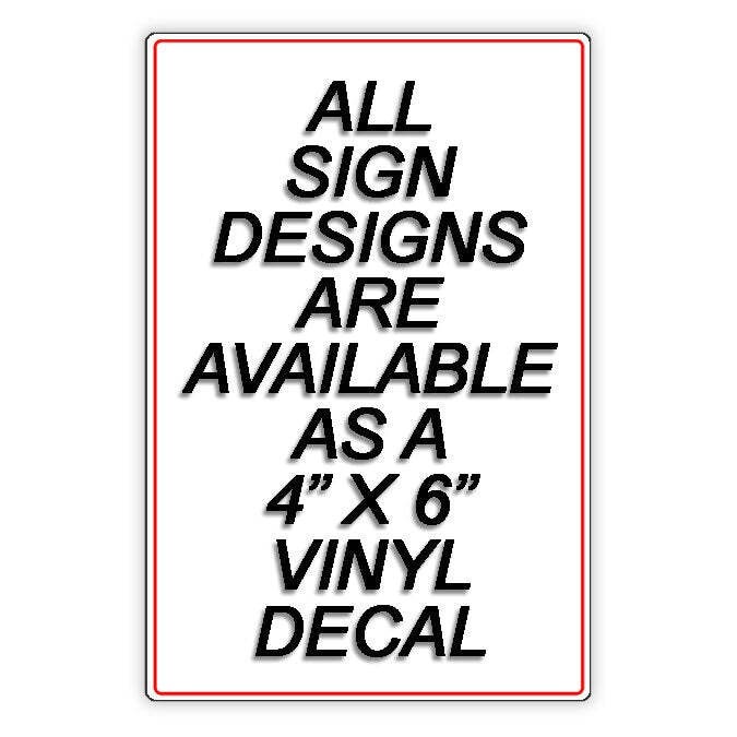 Look Up You Are On Camera Video Surveillance Police Wil Be Called Sign Decal S37