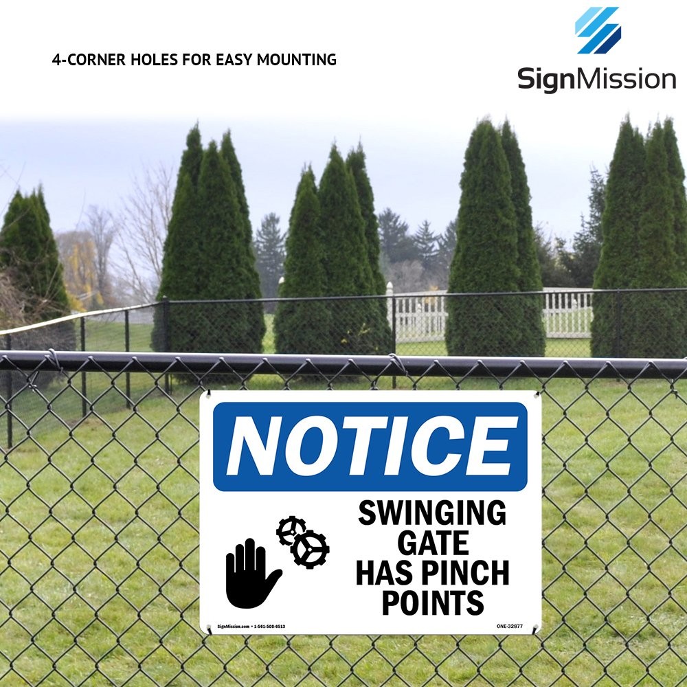 Signmission Osha – Not Open To General Plastic Your Business