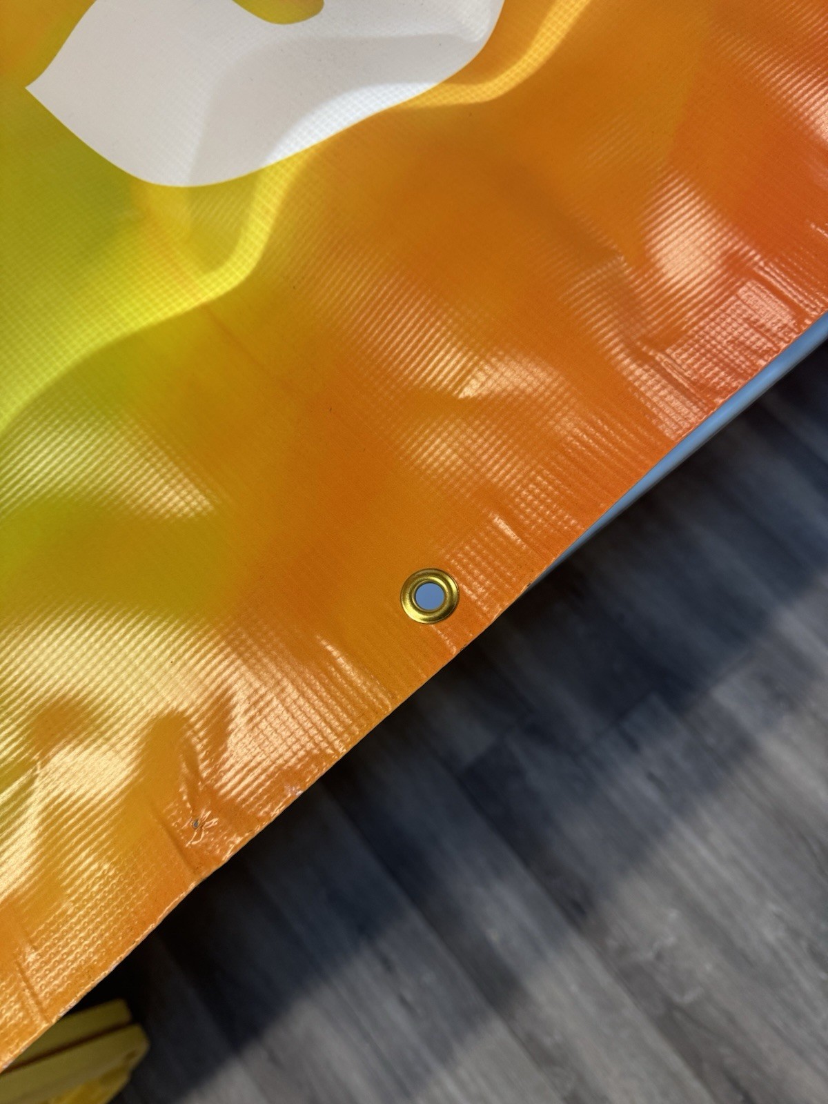Vinyl Smoke Shop Banner Multi-Color with Pre-Grommet for Hanging 147.5”x31.5”