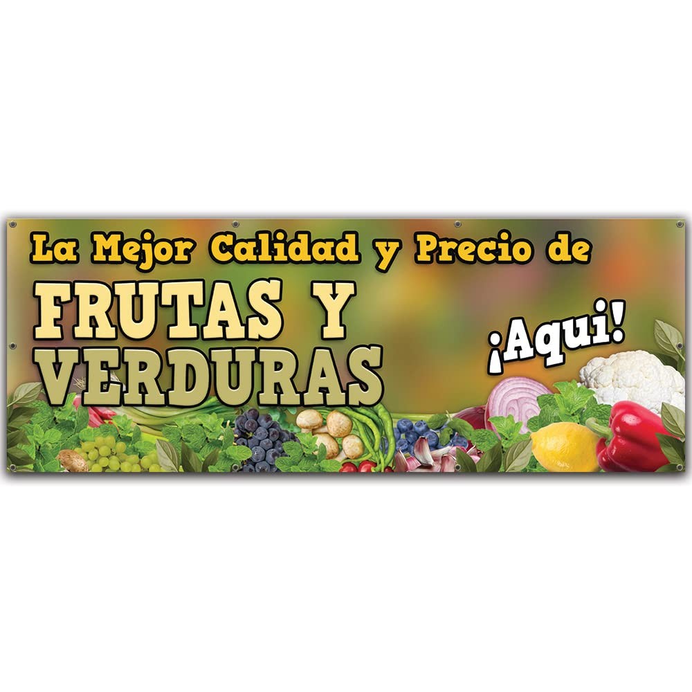 Mighty Skins Frutas Y Verduras La Mejor Calidad Y 36 X 96 Duty 13Oz. Outdoor
