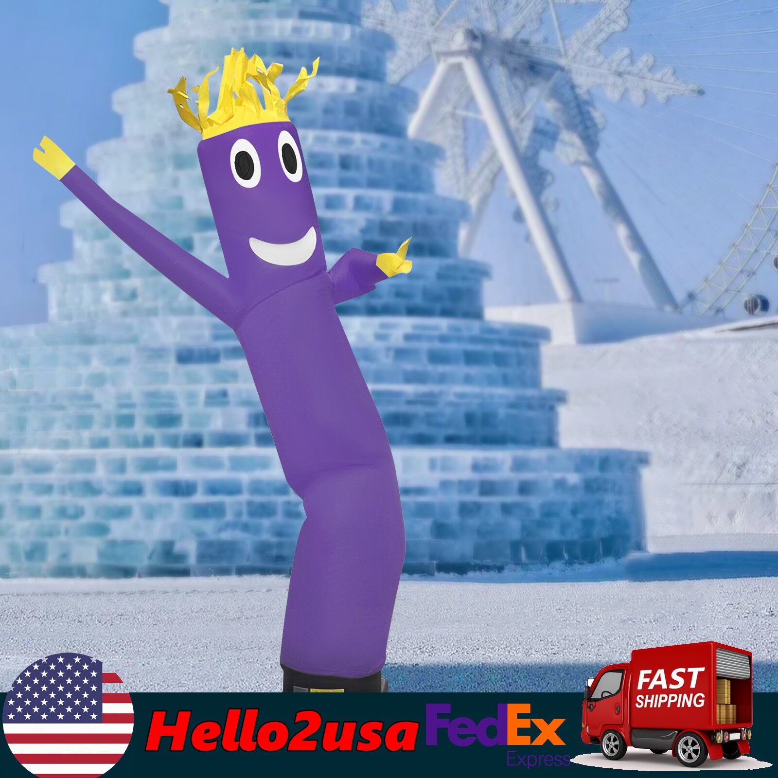 Advertising Inflatable Tube Men, Blow Up Giant Waving Arm Guy Fly Human Model