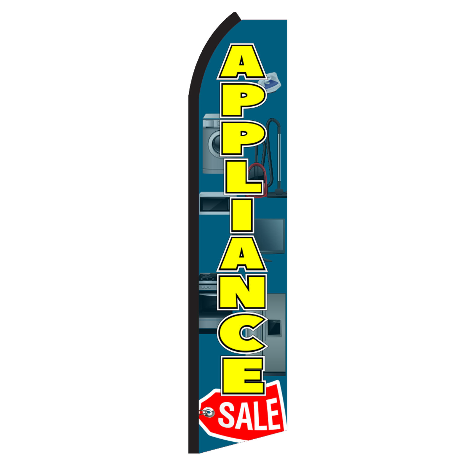 APPLIANCE SALE Advertising Sign Swooper Feather Flutter Banner Flag Only