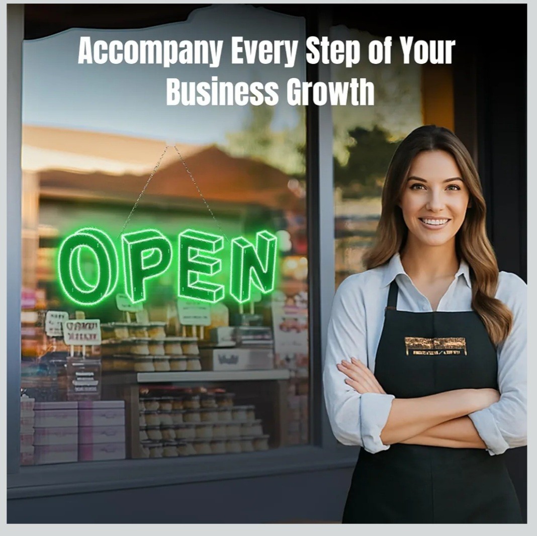 Open Sign with App & Remote Control Timer Adjustable Door Sign for business 3D