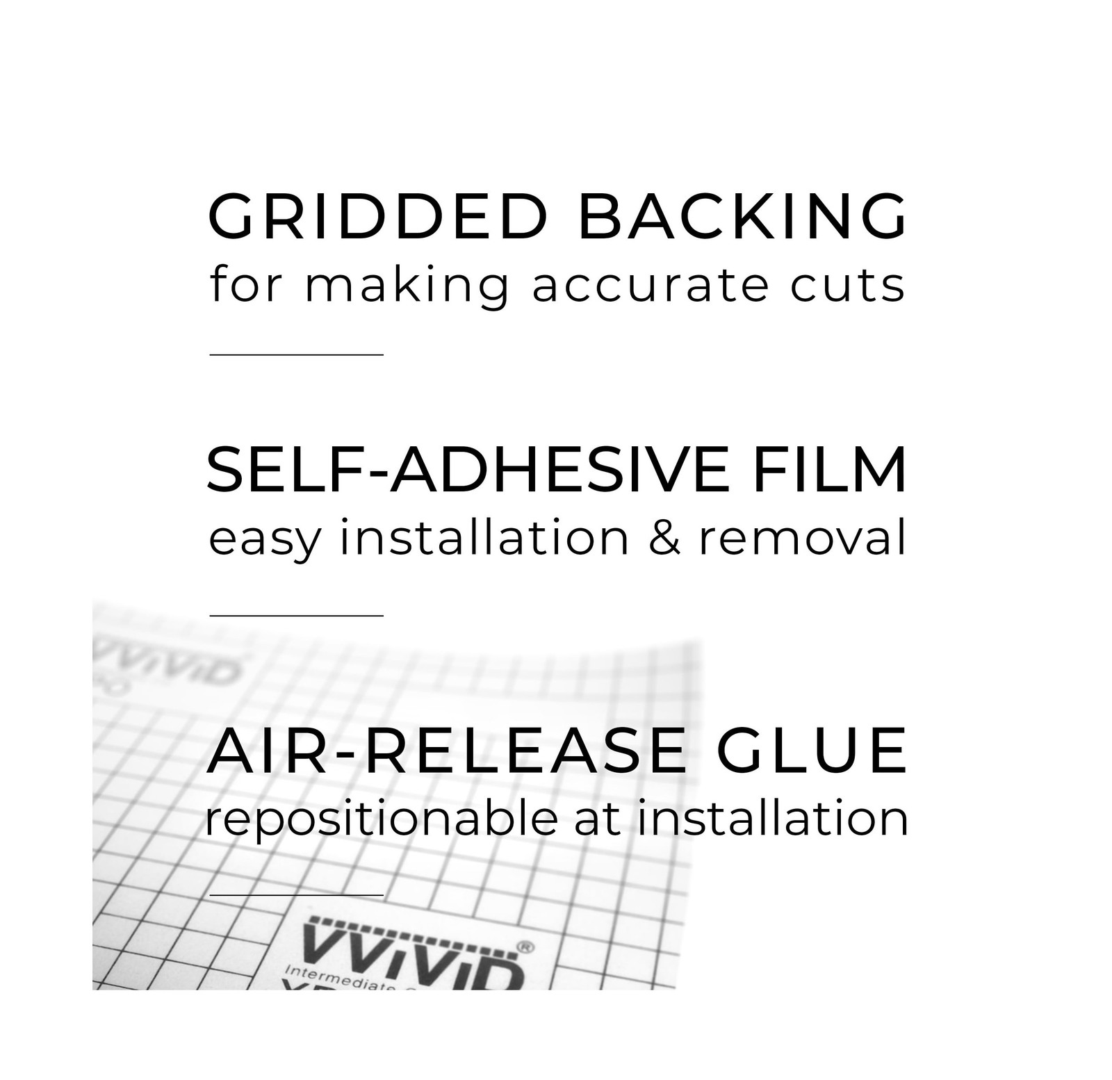 VViViD One-Way Perforated Black Vinyl Privacy Window Film Adhesive Glass Wrap…