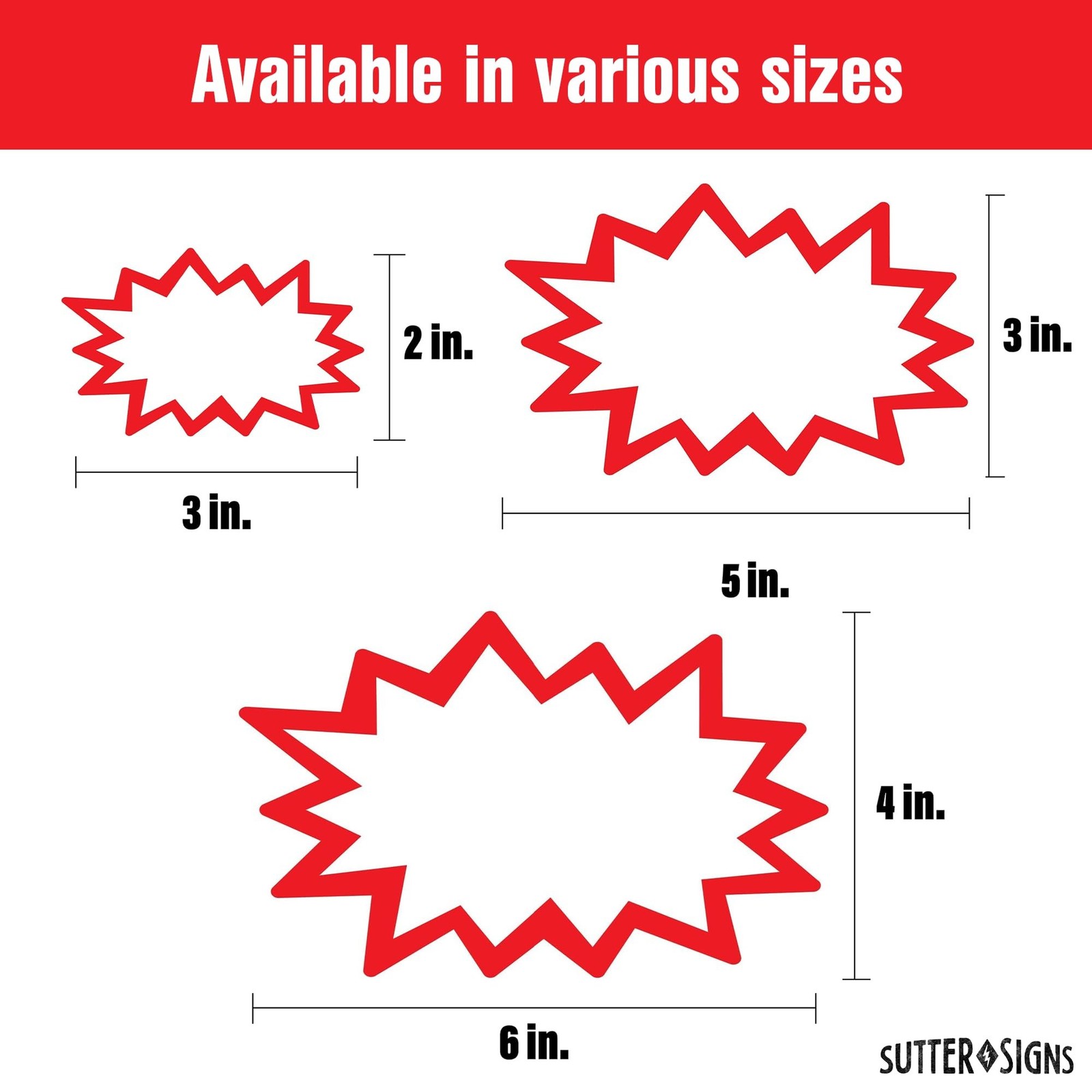 Starburst Signs with Stickers 300pcs | Sale Price Tags for Garage Sale, Estat…