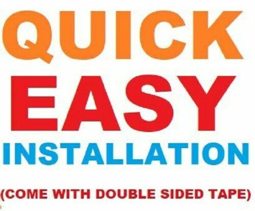 EMERGENCY ESCAPE WINDOW SIGN ( WHITE Aluminum Sign 3 X 10,1 PC )-REF24-1027
