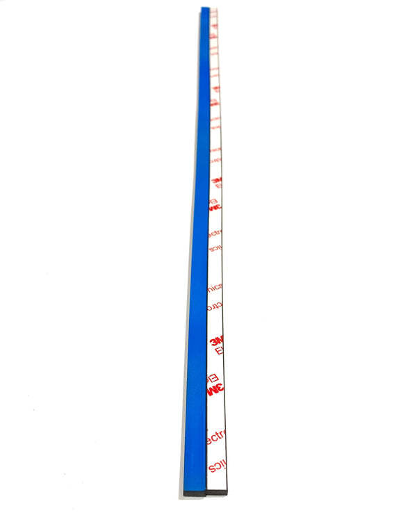 1X BLUE Magnetic Tape with 3M Self Adhesive 500mm x 8mm x 4mm | Hold Signage