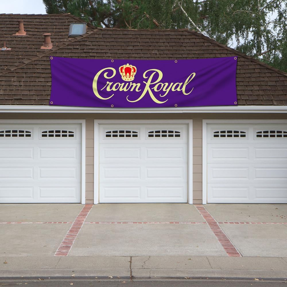 Beverage Flag Banner (2X8Ft,Hd Printing,Vivid Color) Shop Garage Bar Home Decora