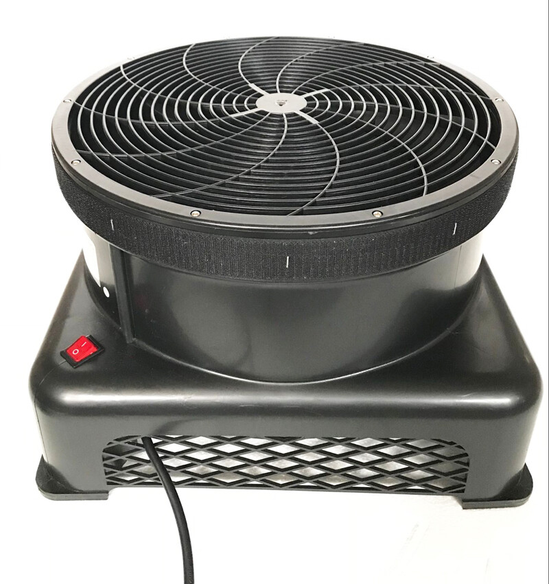 18in Air Inflatable Blower Fan 110V 750W Blower for Dancer Wind Tube Man Puppet