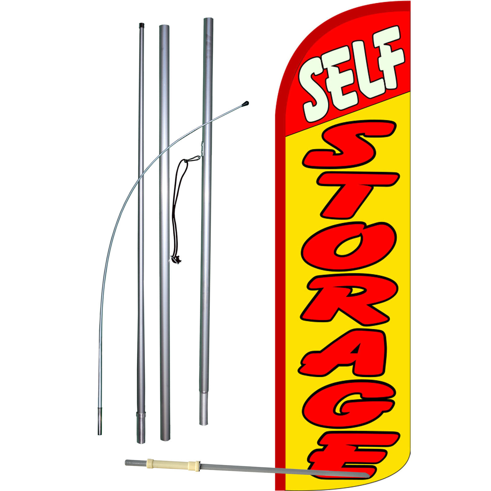 Self Storage Complete Swooper Flag Bundle