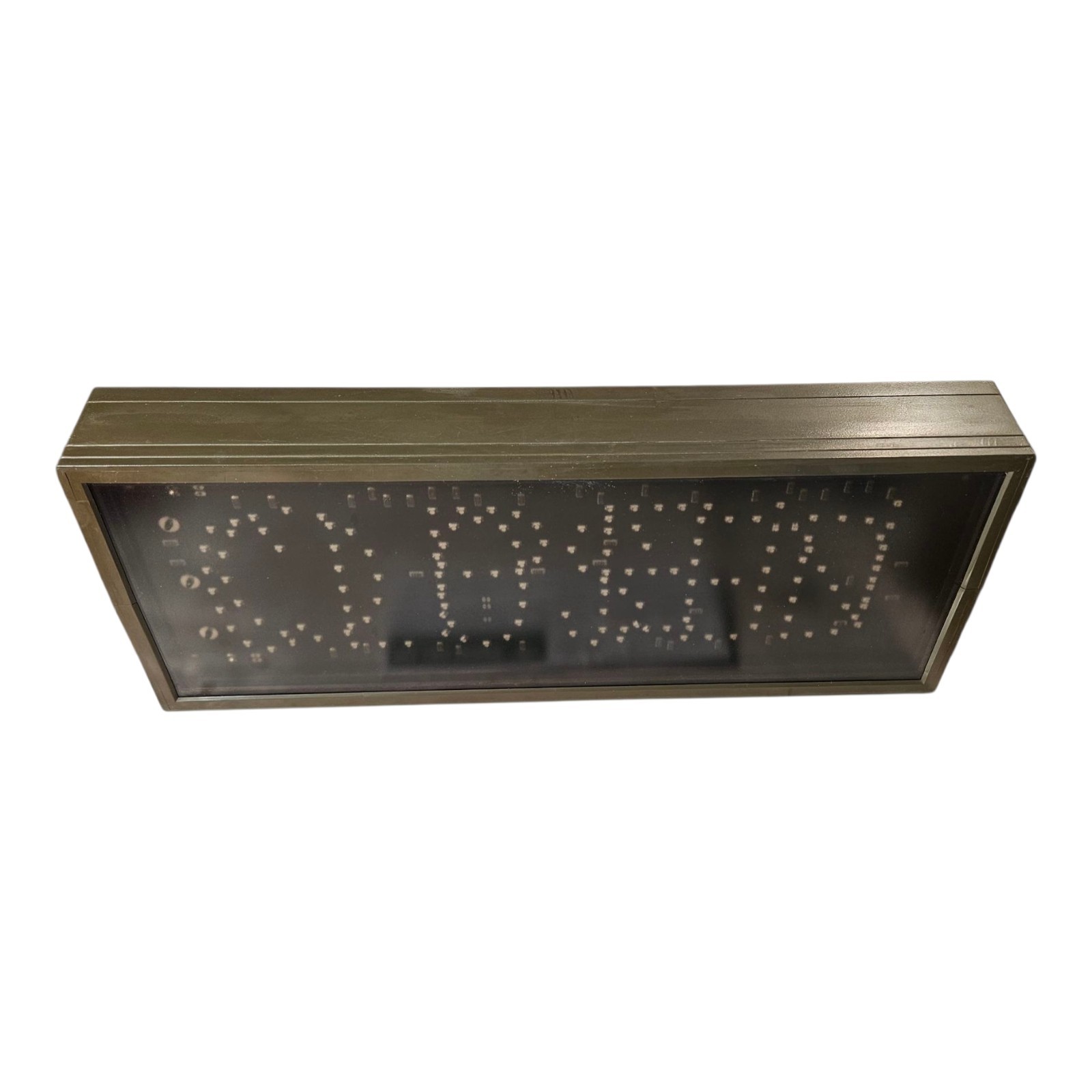 Directional Systems TCL718GR-100/120-270VAC Signal Tech 5887 Open Closed Sign
