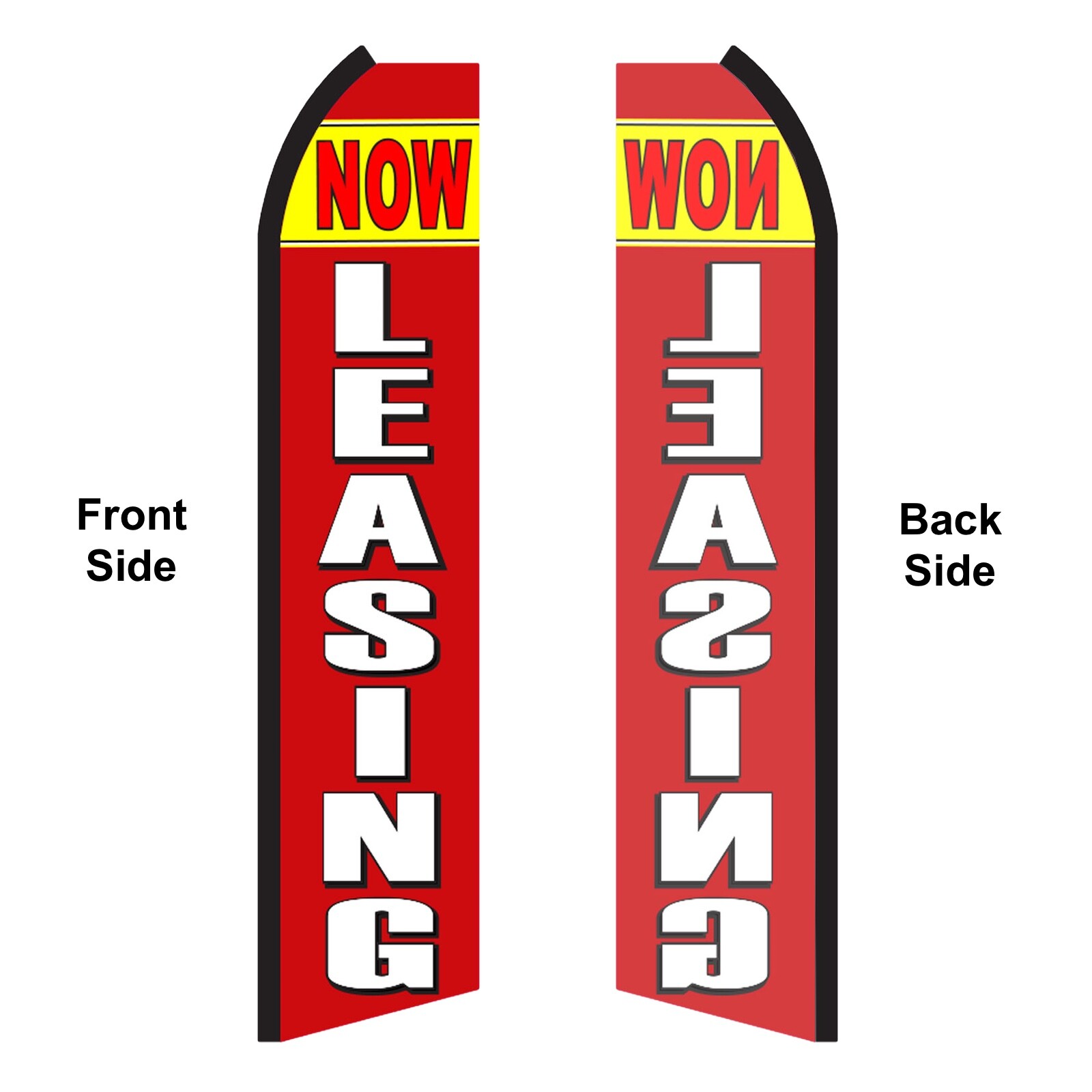 Now Leasing, Move in Special, Available Now 3 Pack of Swooper Feather Flag Kits